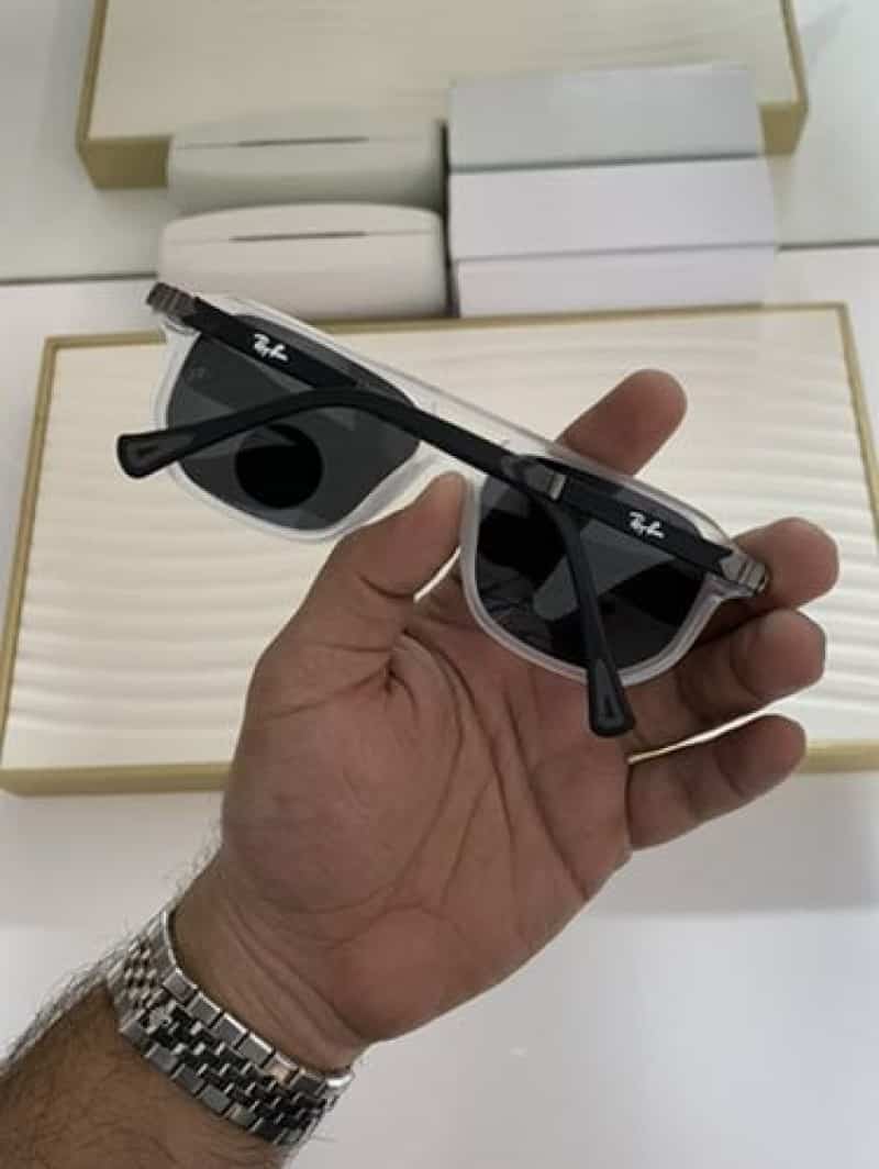 Rayban 91120 white black