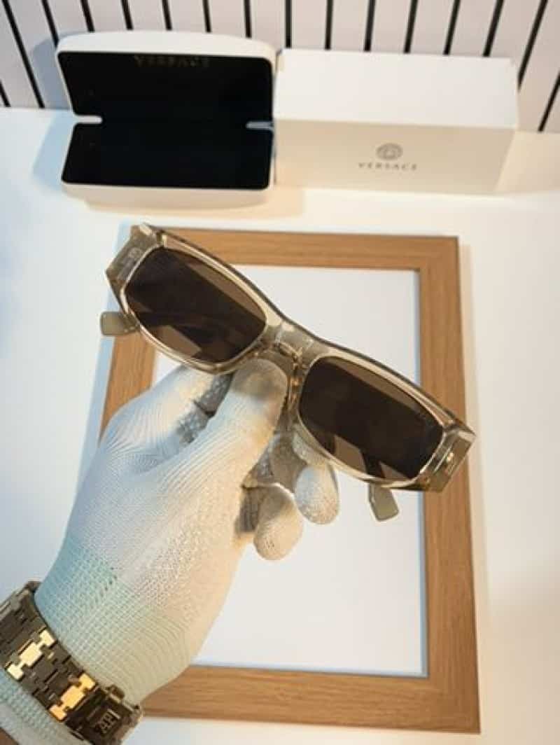 versace 2315 peach brown