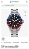 TAG HEUER AQUARACER 300 GMT