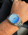 Tissot Prx Ice Blue Automatic