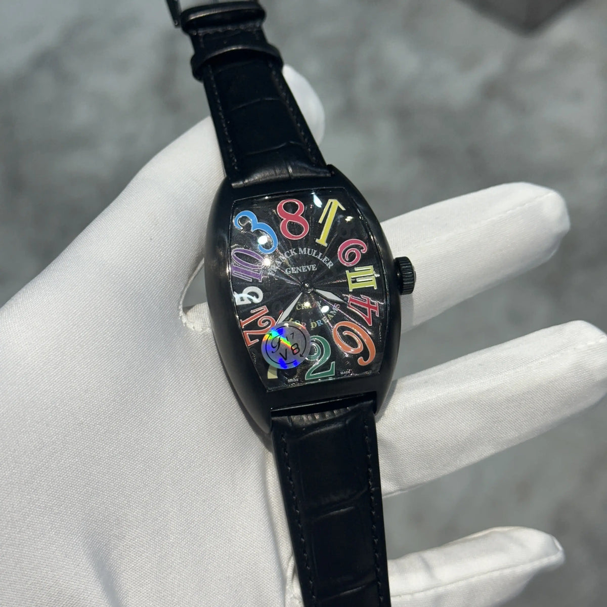 Franck Muller Curvex Crazy Hours