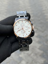 Tisso_t 1853 Chain Black Rose Gold White