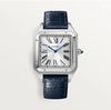Cartier Dumont Silver Blue