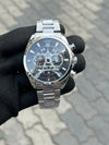 Tag Hueuer Eiffel Tower Silver Black