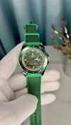 Sale ROLEX OYSTER PERPETUAL GREEN