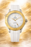 Omega Seamster Diver 300M White Gold