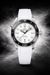 Omega Seaster Diver 300M White Black