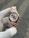 Guess Diamond Rose Gold White