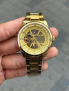 Tommy Hilfige r Automatic Chain Full Gold
