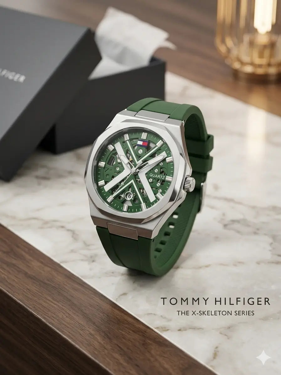 Sale TOMMY HILFIGER X SKELETON QUARTZ