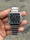 Fossi l Retro Silver Black