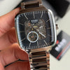 Rad o True Square Skeleton Automatic Silver Black