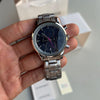 Arman i Exchange DANTE Chronograph Silver Blue