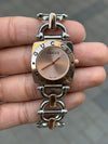 Gucc i Elegant Women Two Tone Pink Dial