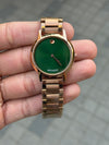 Movad o Bold Slim Women s Rose Green