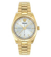 Versace Gold Round Dail Analog Men