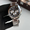 Tommy Hilfige_r Chronograph Silver Black Dial