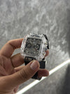 Hublot Bigbang Unico Square Transparent All Working 003