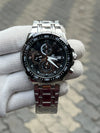 Casio Edifice Silver Black