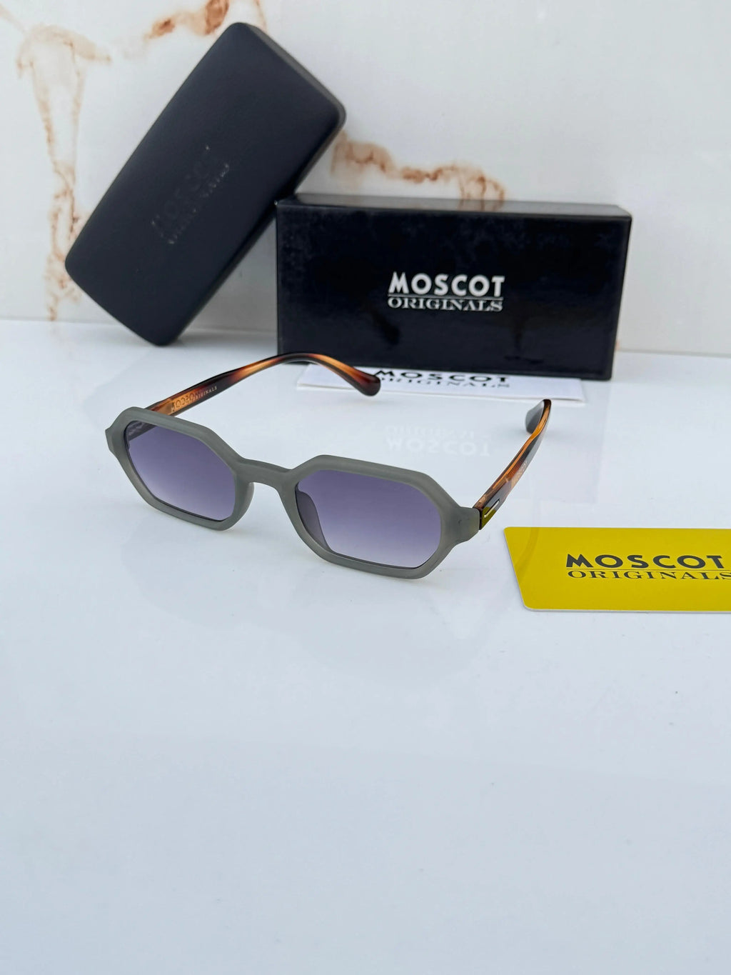 Moscot_1243_matt_grey_tiger