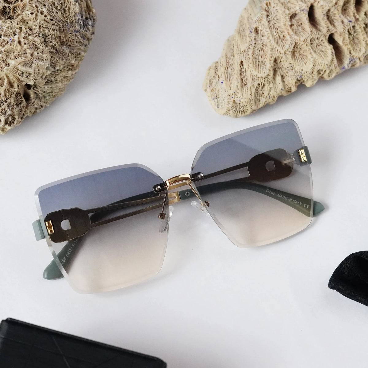 Dior 58066 sea green