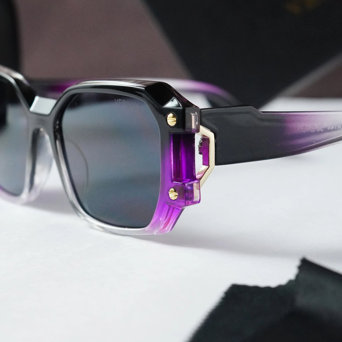 VERSACE 144 BLACK VIOLET