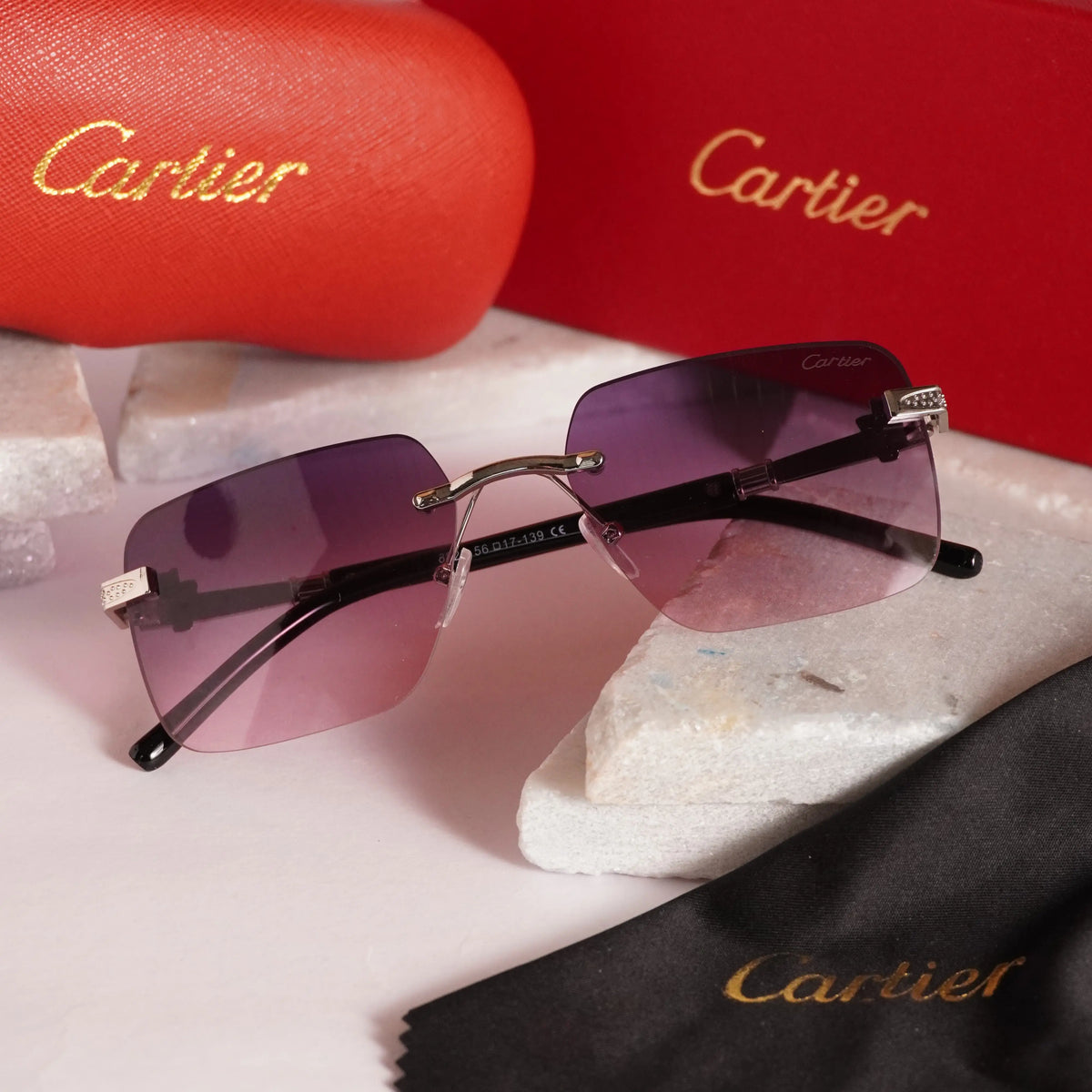 CARTIER 8825 VIOLET