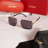CARTIER 8825 GOLD BLACK