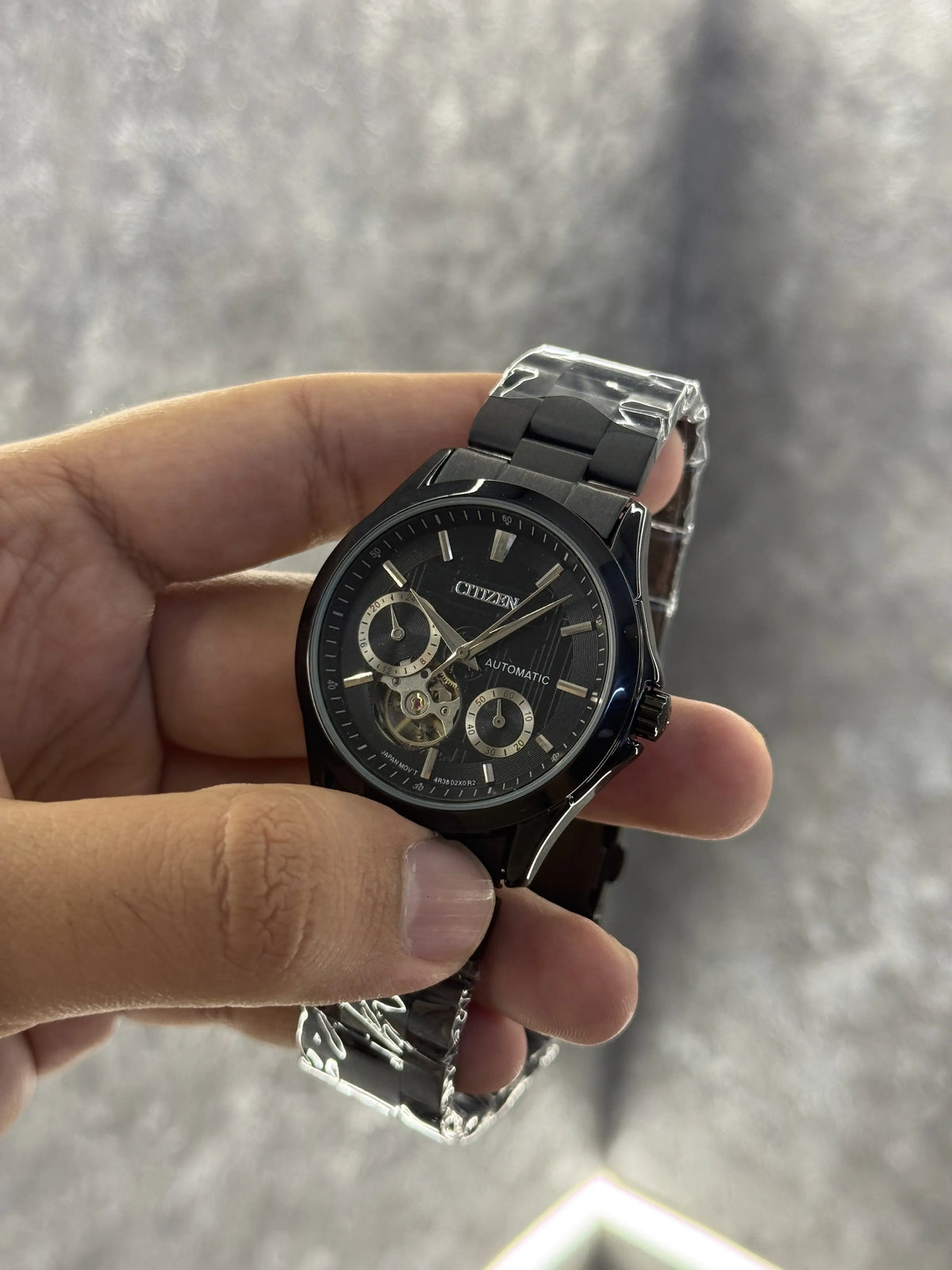 Citizen Full Black Automatic Premium Quality 045