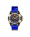 Versace VEZ700521 Icon Active Chronograph Unisex Watch Authentic Store Quality