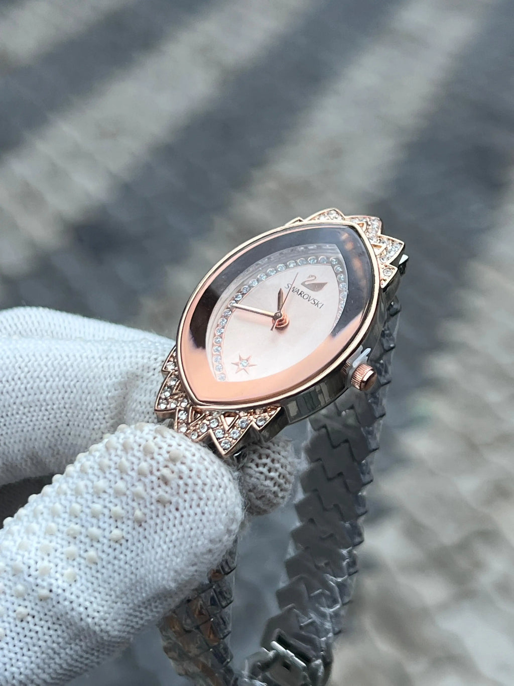 Swarovski Two Tone