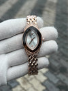 Swarovski Rose Gold White