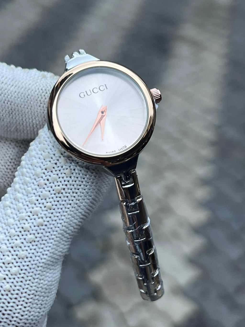 Gucci Diamantissima Two Tone 