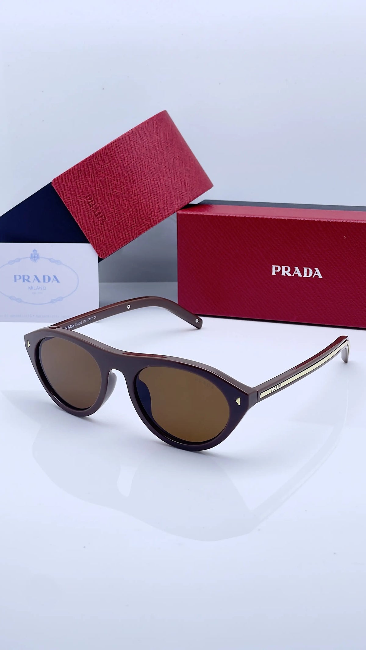 Prada X amazon 155 brown