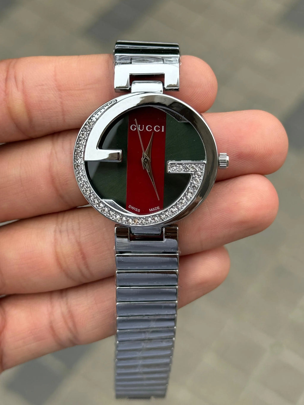Gucci Women Silver 