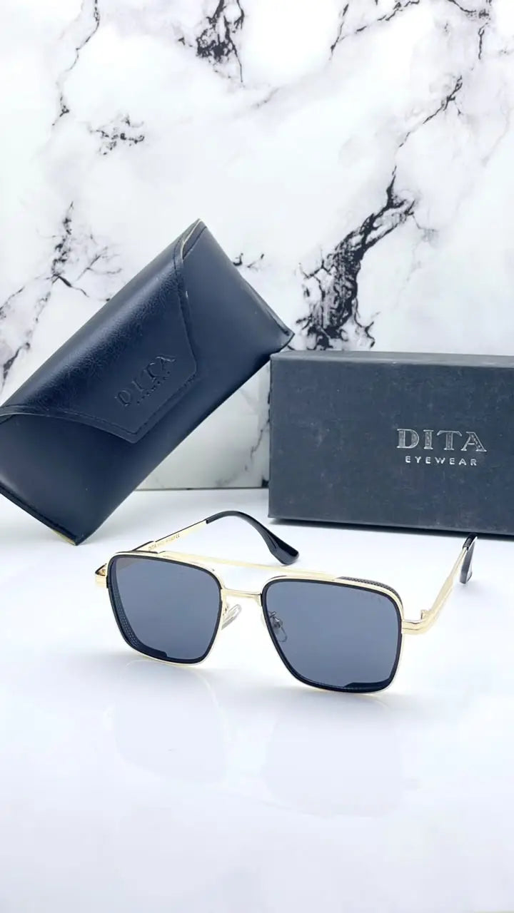 Dita 504 gold black