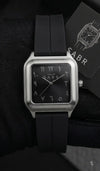 Sabr Watch Silver Black
