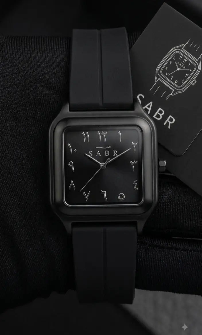Sabr Watch Black