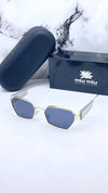 Miu miu 4059 gold black