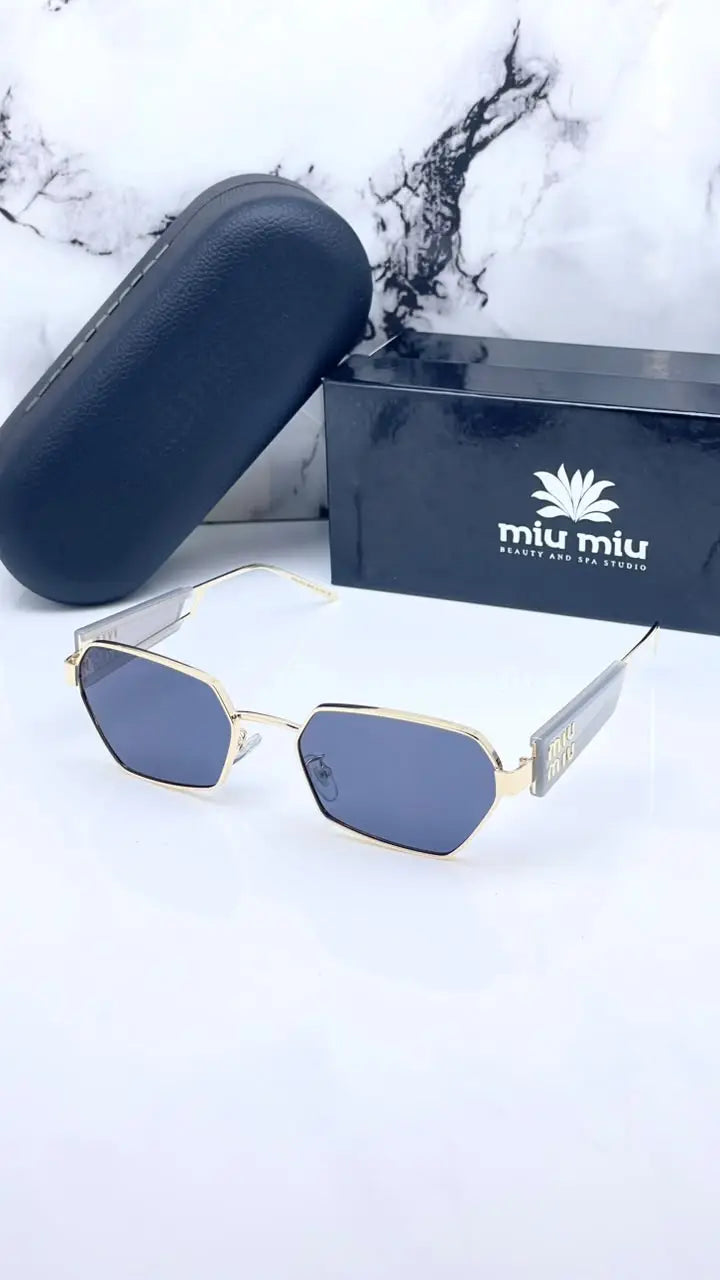 Miu miu 4059 gold black