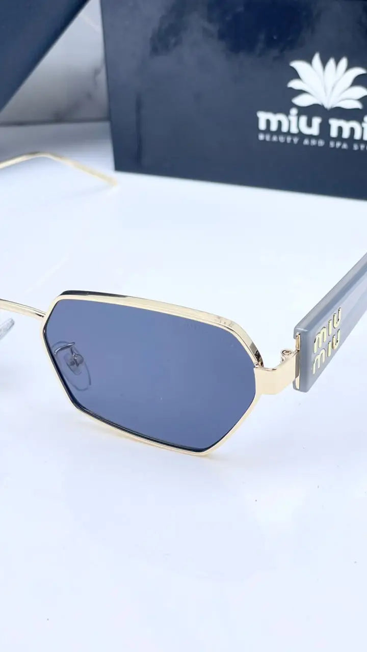 Miu miu 4059 gold black