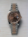 Rolex DateJust Chocolate
