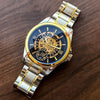 Rol_ex Automatic Two Tone Gold Black