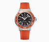 Omega SeaMaster Planet Ocean 600m Orange