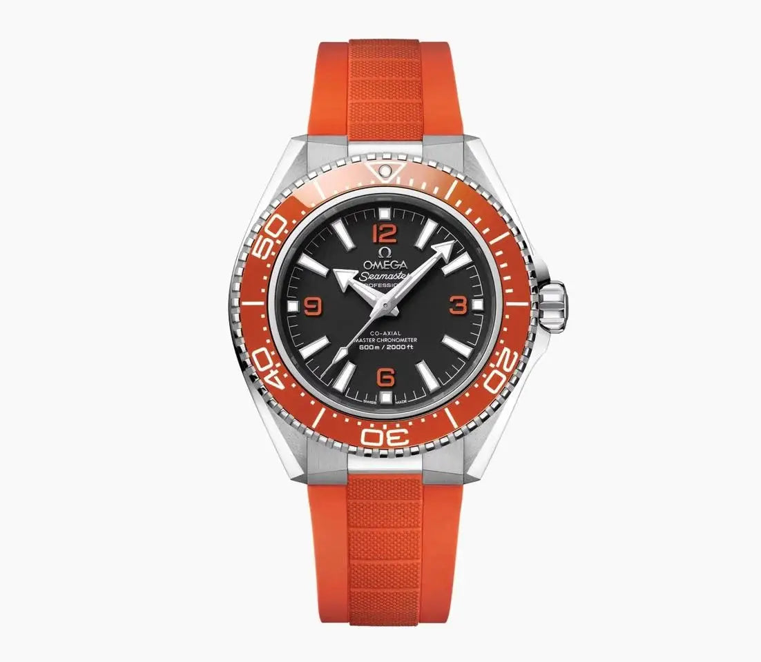 Omega SeaMaster Planet Ocean 600m Orange 