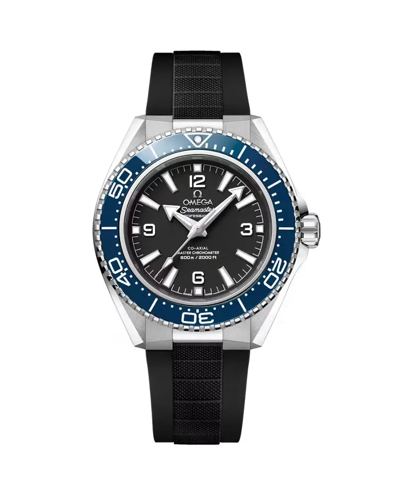 Omega SeaMaster Planet Ocean 600m Black Blue