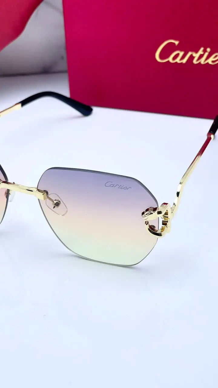 Cartier 8822 gold rainbow