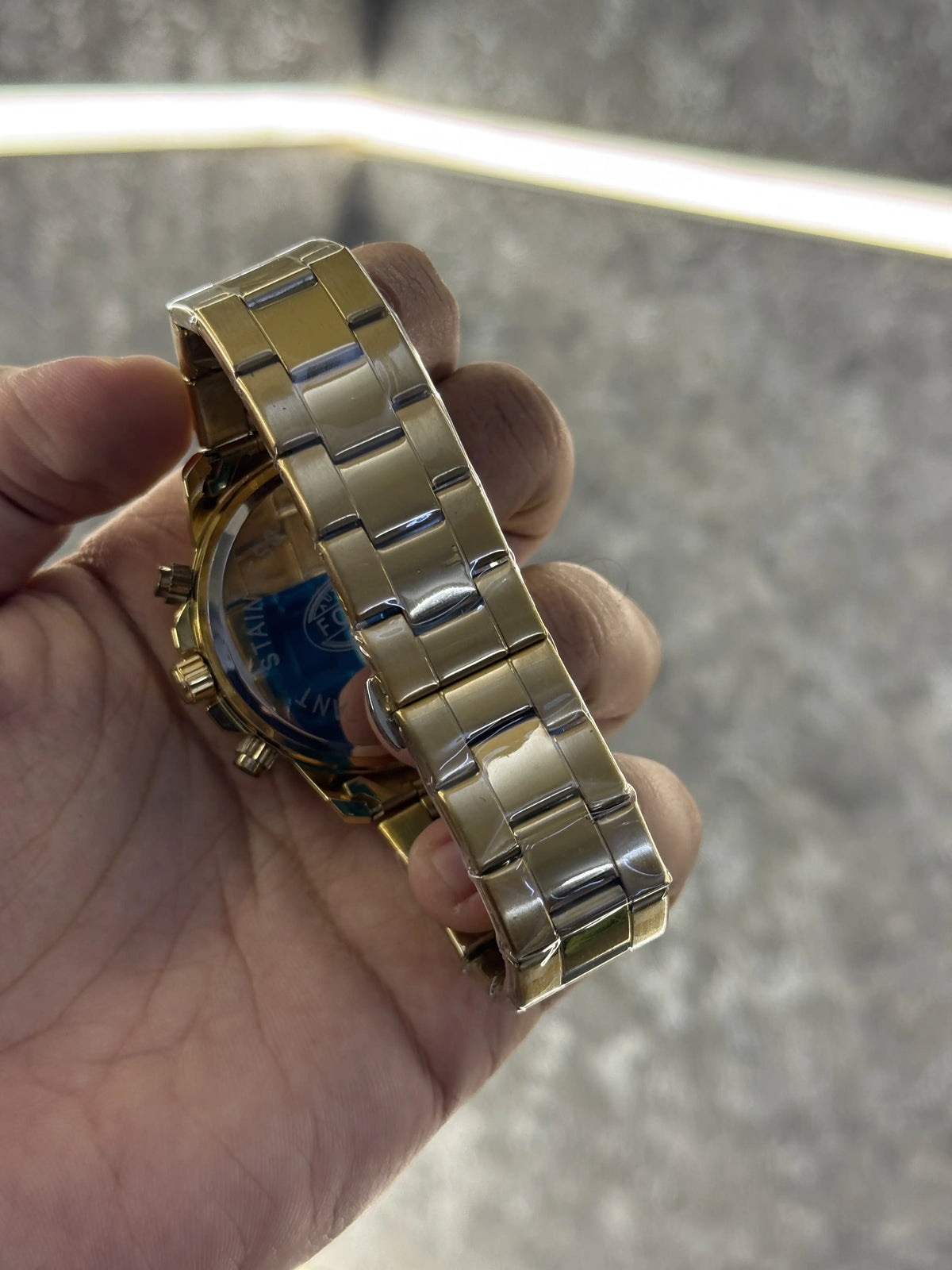 Fossil Bannon Premium All Chronograph Working 108