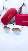 Cartier 8822 gold brown blue