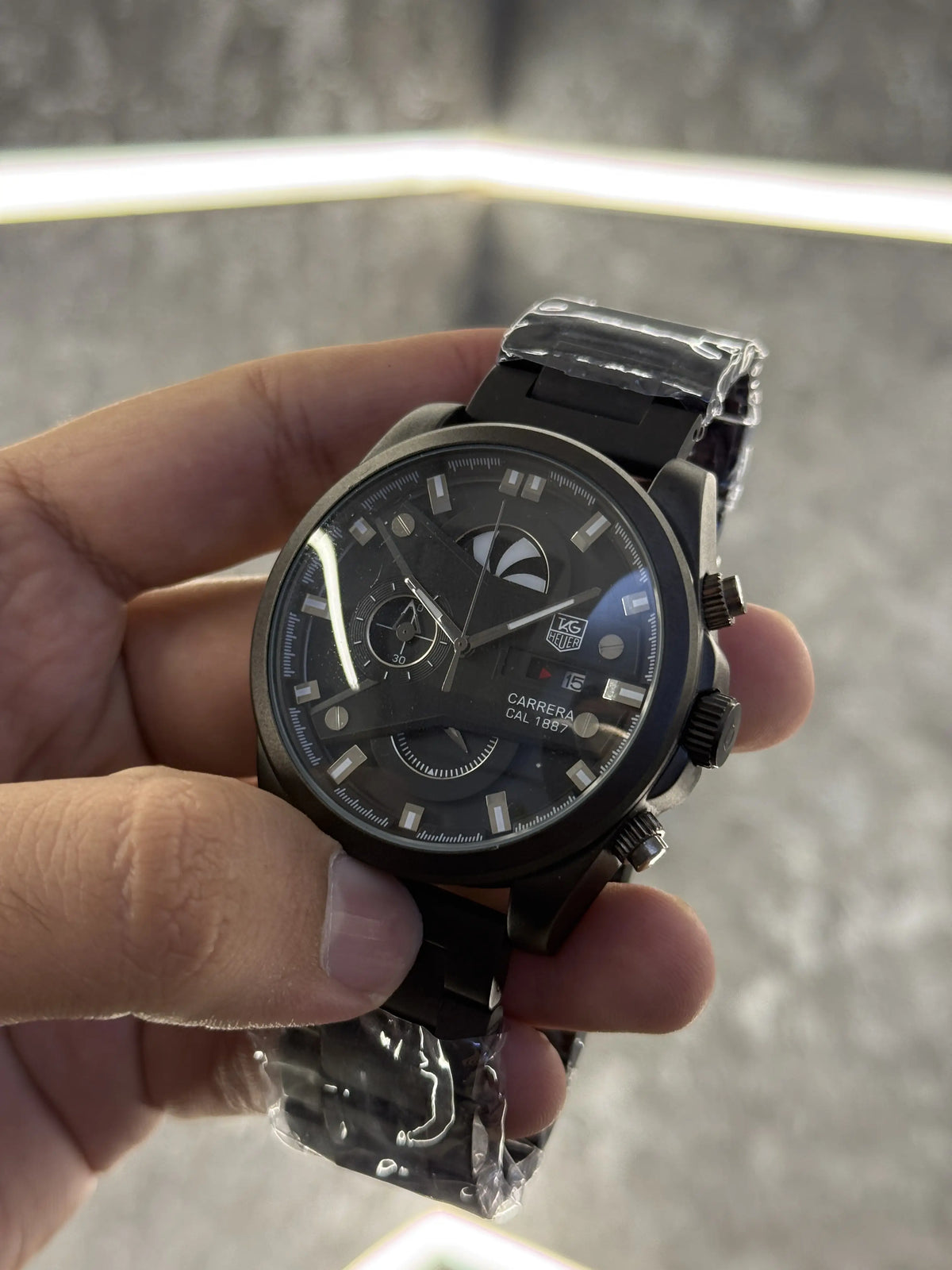 Tag Heuer CR7 Full Black 118